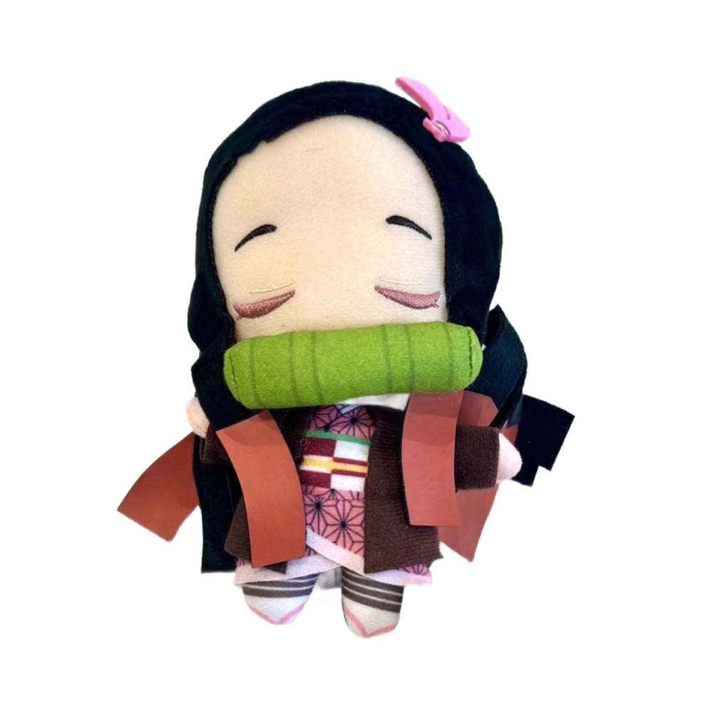 Demon Skayer Nezuko Kamado plush mascot Kimetsu no yaiba. Japan.  6 in”